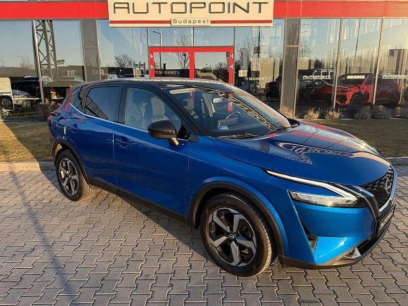 Blau Gebraucht 2024 Nissan Qashqai N-Connecta SUV | 22.290 € (Superpreis) - Bild 1/4