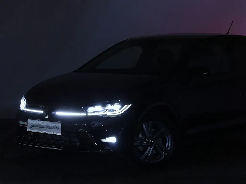 Gebraucht VW Polo R-line 116 PS (85 kW) 2024 Schwarz Limousine