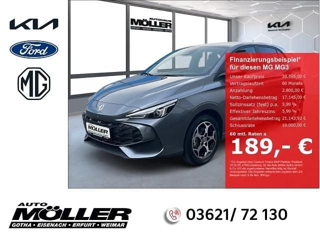 Hampstead grey Neu 2025 MG MG3 Luxury Kleinwagen | 20.495 € (Fairer Preis) - Bild 1/4