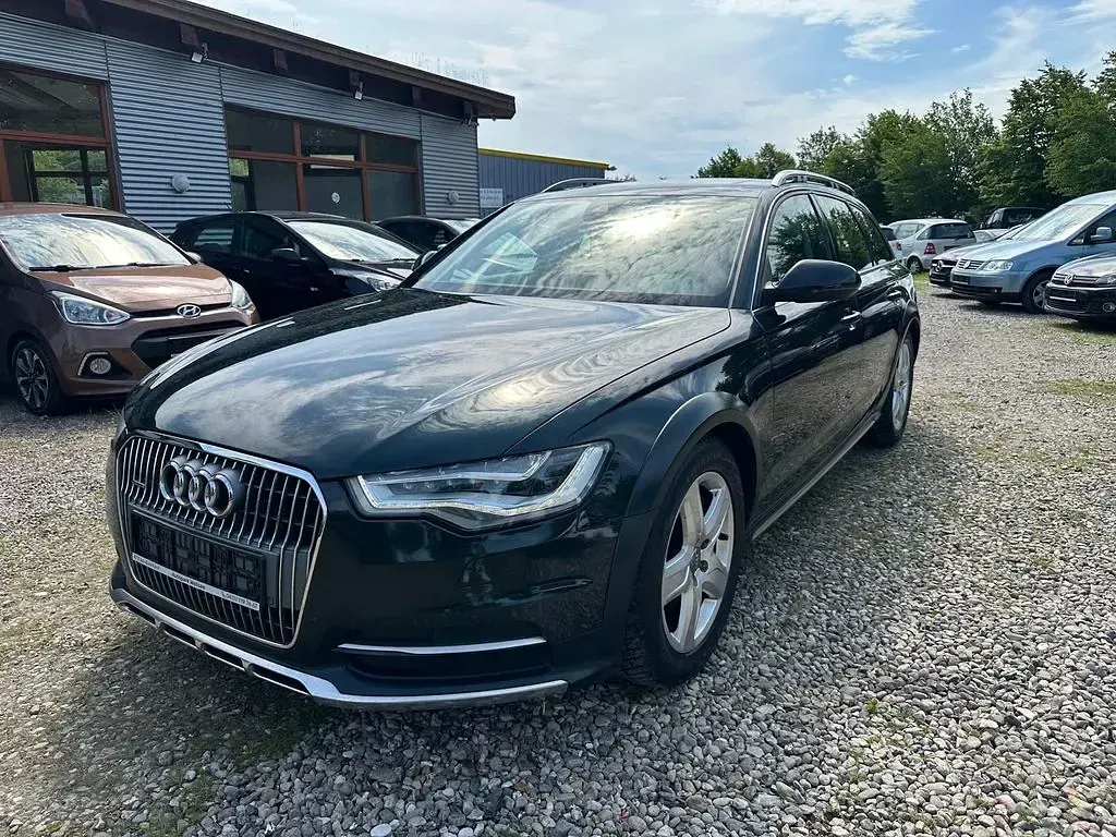 Gebraucht Audi A6 Allroad Sport 313 PS (230 kW) 2014 Grün Kombi