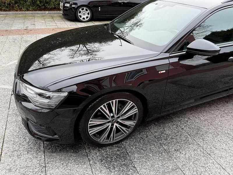 Gebraucht Audi A6 S-Line 204 PS (150 kW) 2022 Schwarz Kombi