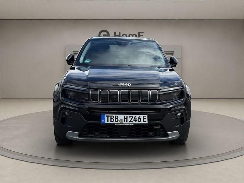 Gebraucht Jeep Avenger EV 114 kW (156 PS) 2023 Schwarz SUV
