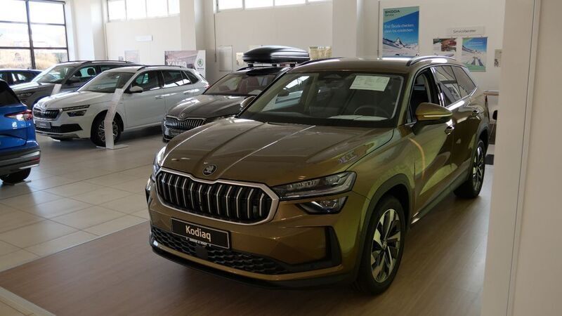 Gold Neu 2025 Skoda Kodiaq Selection SUV | 51.990 € (Fairer Preis) - Bild 1/4