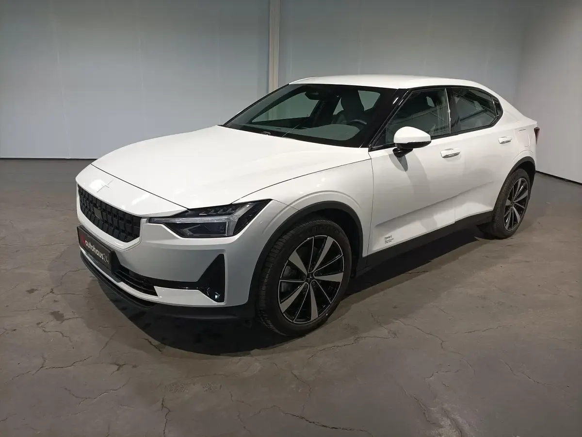 Gebraucht Polestar 2 164 kW (224 PS) 2022 Weiß Kleinwagen