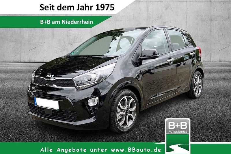 Schwarz Gebraucht 2024 Kia Picanto Spirit Kleinwagen | 16.465 € (Fairer Preis) - Bild 1/4