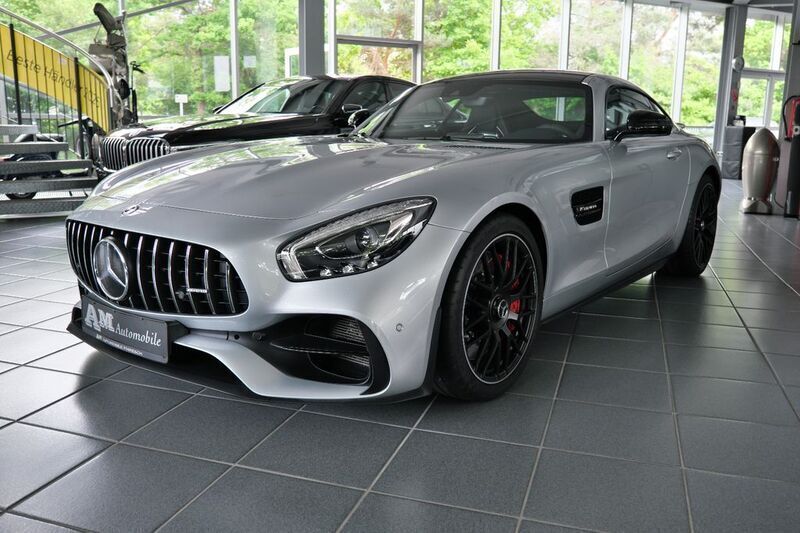 Iridiumsilber metalliclack Gebraucht 2019 Mercedes AMG GT S AMG Coupé | 94.800 € (Superpreis) - Bild 1/4