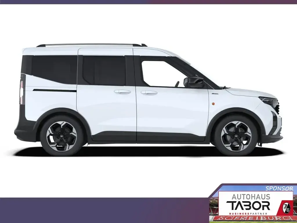Neu Ford Tourneo Courier Active 125 PS (91 kW) 2026 Frozen white Van / Kleinbus