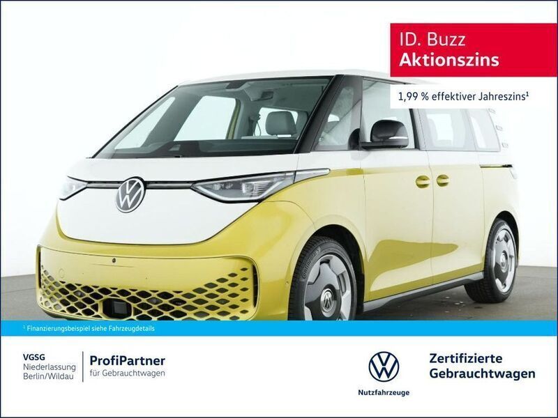 Gelb Gebraucht 2024 VW ID. Buzz Pro Van | 56.500 € (Etwas zu teuer) - Bild 1/4