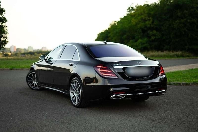 Gebraucht Mercedes S560 469 PS (344 kW) 2018 Schwarz Limousine