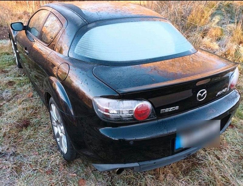 Gebraucht Mazda RX8 192 PS (141 kW) 2007 Schwarz Coupé