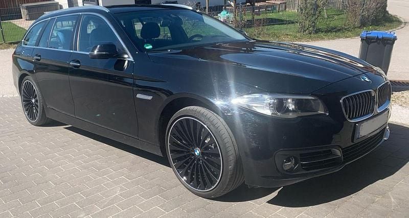 Gebraucht BMW 525 218 PS (160 kW) 2014 Schwarz Kombi