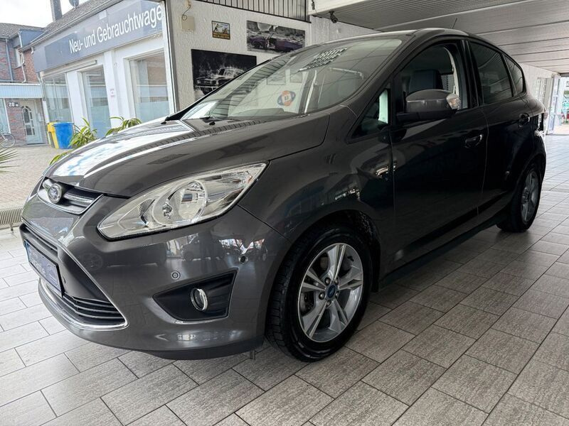 Magnetic grau Gebraucht 2015 Ford C-MAX SYNC Edition Van / Kleinbus | 8.590 € (Guter Preis) - Bild 1/4