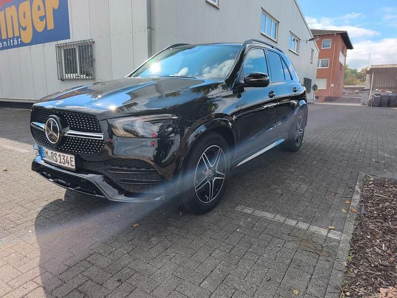 Schwarz Gebraucht 2023 Mercedes GLE350 AMG SUV | 66.790 € (Fairer Preis) - Bild 1/4