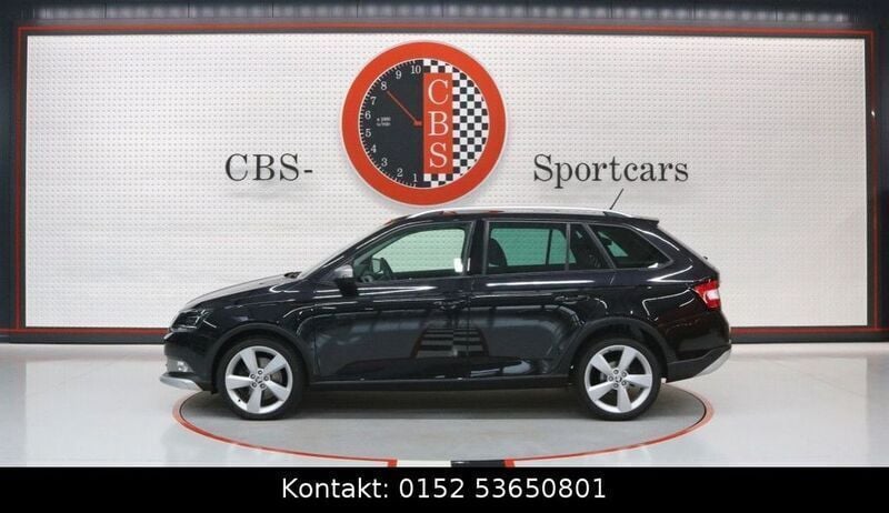 Schwarz Gebraucht 2017 Skoda Fabia Kleinwagen | 14.900 € (Etwas zu teuer) - Bild 1/4