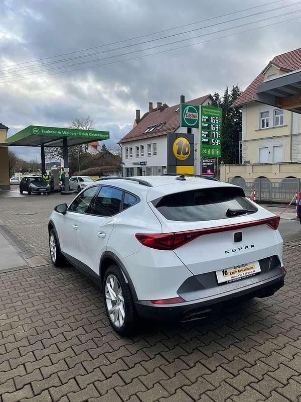 Gebraucht Cupra Formentor Basis 150 PS (110 kW) 2022 "nevada" weiss SUV