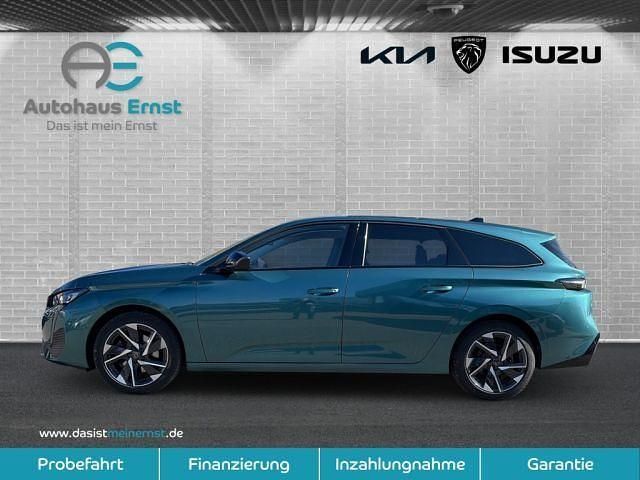 Gebraucht Peugeot 308 SW Allure 131 PS (96 kW) 2023 Blau Kombi