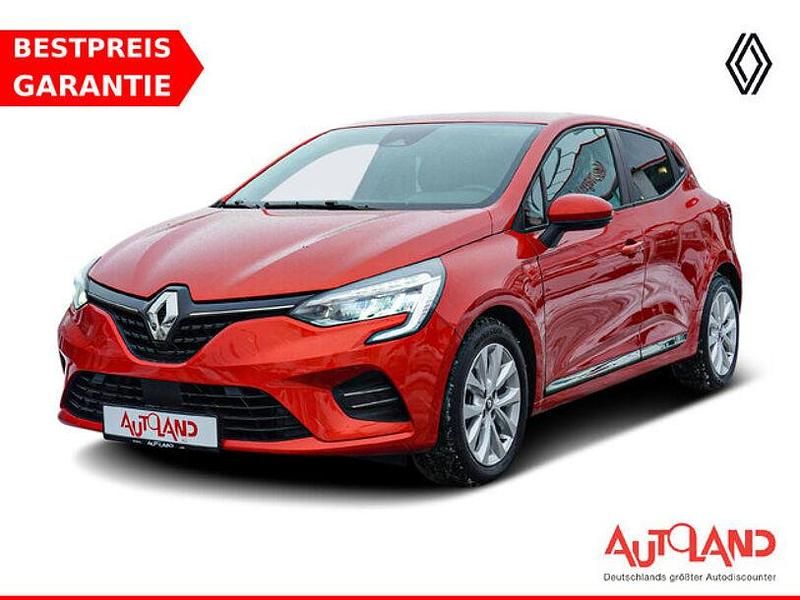 Rot Gebraucht 2020 Renault Clio V Kleinwagen | 11.990 € (Fairer Preis) - Bild 1/4