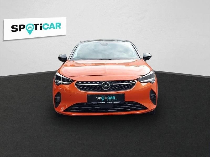 Gebraucht Opel Corsa-e Elegance 100 kW (136 PS) 2022 Power orange/dynamik orange Kleinwagen