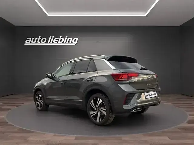 Gebraucht VW T-Roc R-line 150 PS (110 kW) 2024 Indiumgrau SUV