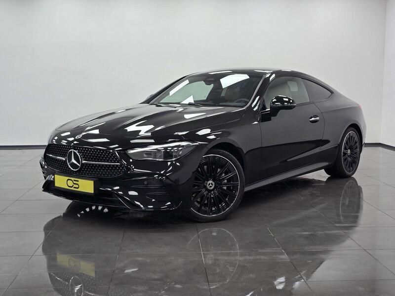 Schwarz Gebraucht 2024 Mercedes CLE300 Advanced Coupé | 59.900 € (Fairer Preis) - Bild 1/4