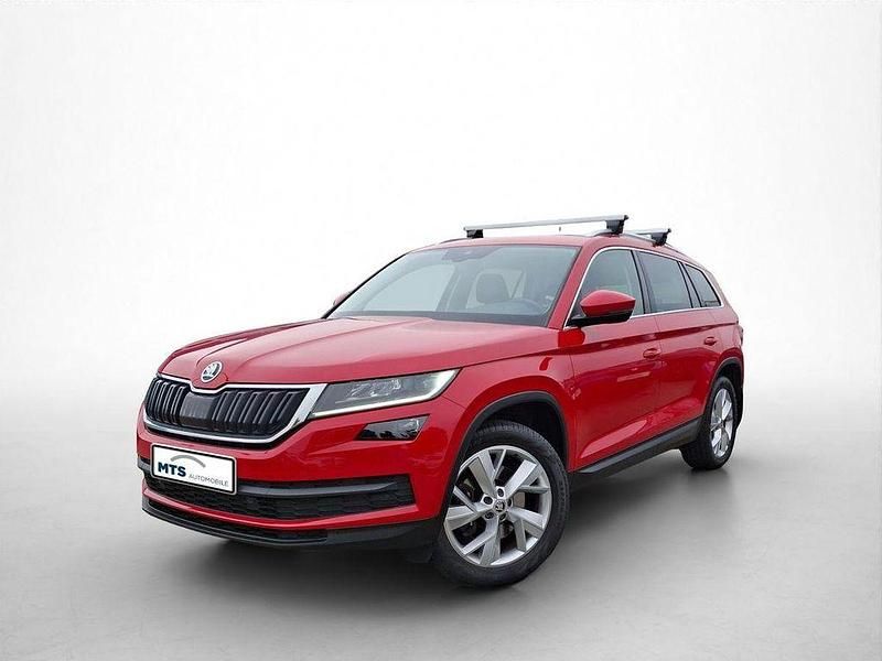 Gelb Gebraucht 2017 Skoda Kodiaq Style SUV | 25.150 € (Guter Preis) - Bild 1/4