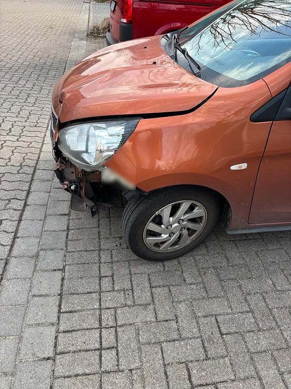 Gebraucht Mitsubishi Space Star 80 PS (58 kW) 2016 Orange Kleinwagen