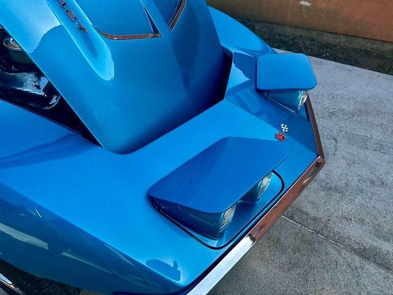 Gebraucht Corvette C3 390 PS (286 kW) 1969 Blau Cabrio