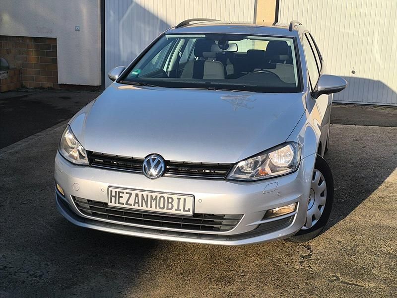 Grau Gebraucht 2015 VW Golf VII Kombi | 6.399 € (Fairer Preis) - Bild 1/4