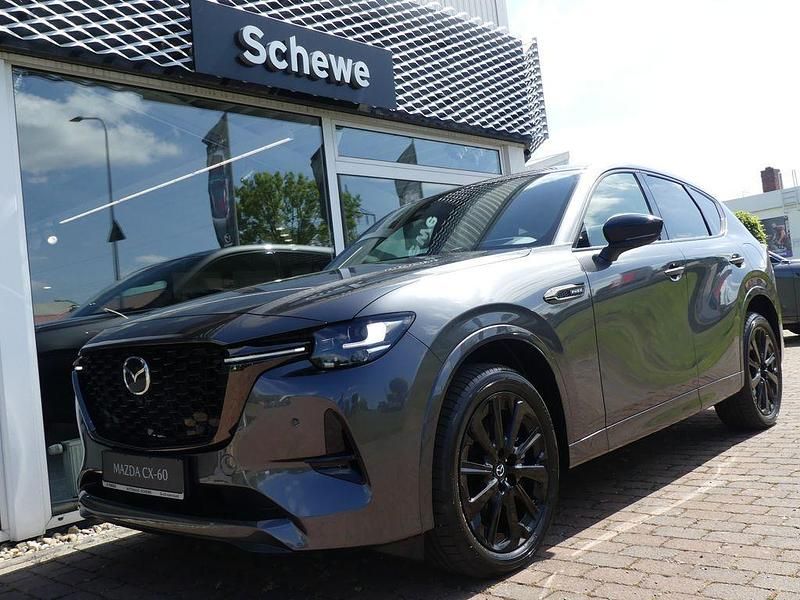 Machine grey Neu 2025 Mazda CX-60 Homura-Line SUV | 53.790 € (Etwas zu teuer) - Bild 1/4