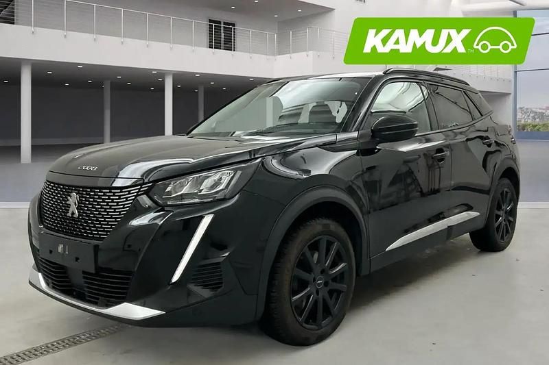 Gebraucht Peugeot 2008 131 PS (96 kW) 2020 Schwarz SUV
