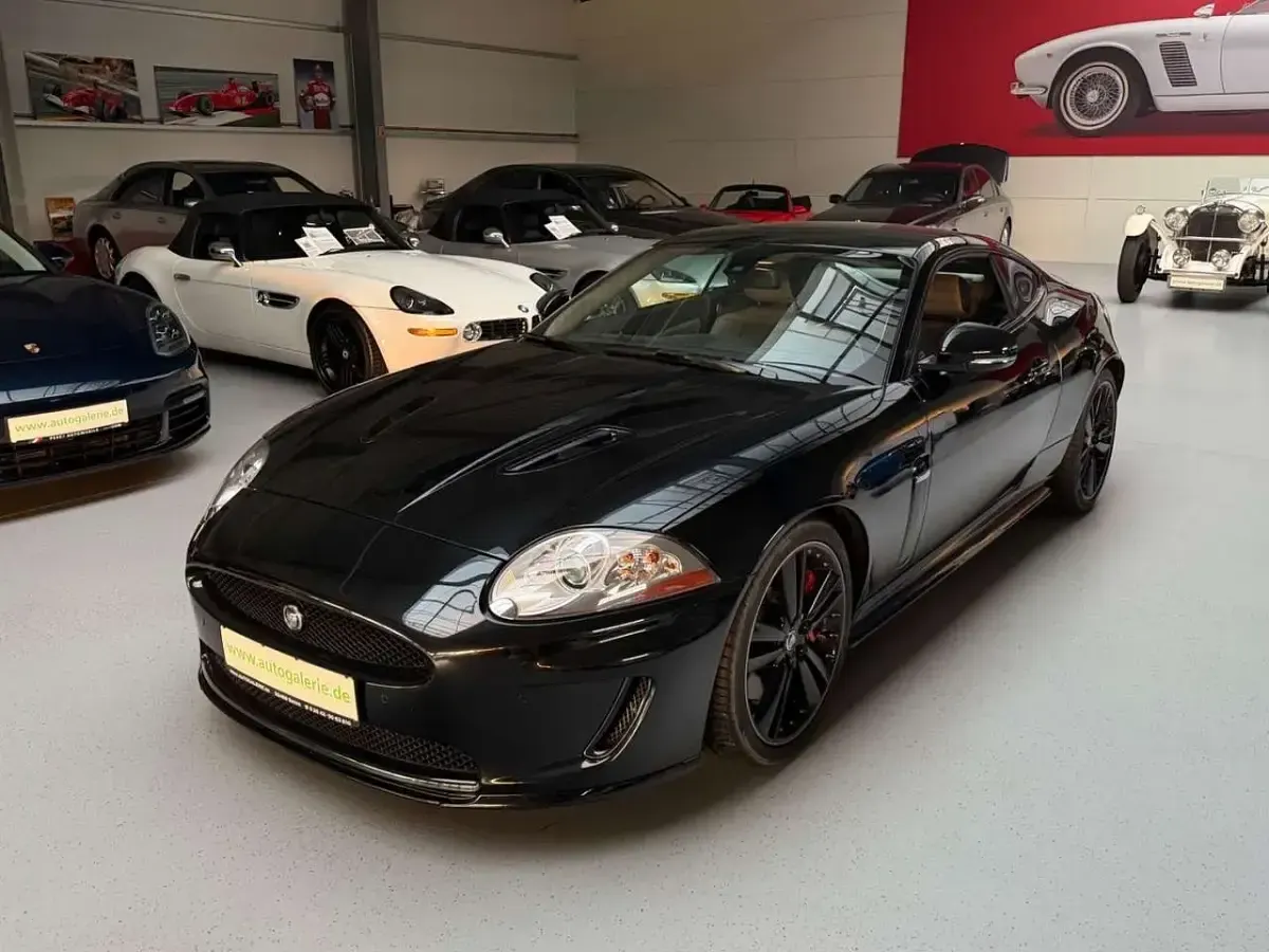 Gebraucht Jaguar XKR R 510 PS (375 kW) 2010 Schwarz Coupé