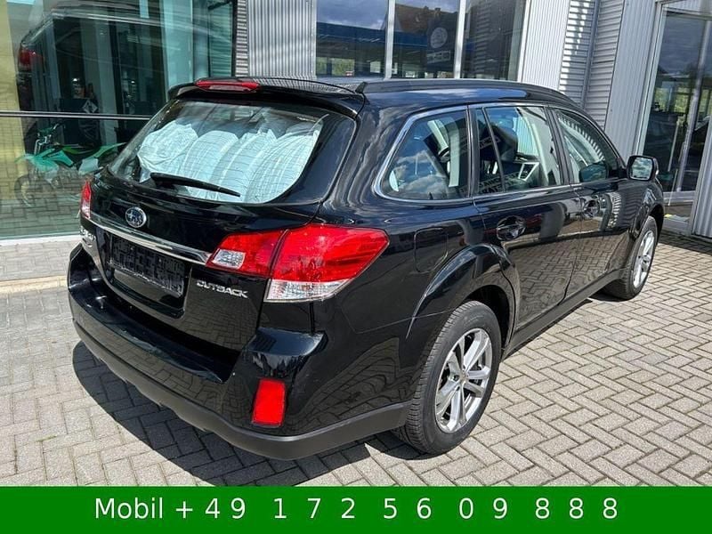 Gebraucht Subaru Outback Comfort 167 PS (122 kW) 2010 Schwarz SUV