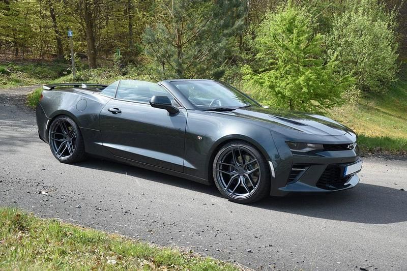 Gebraucht Chevrolet Camaro 453 PS (333 kW) 2017 Grau Cabrio