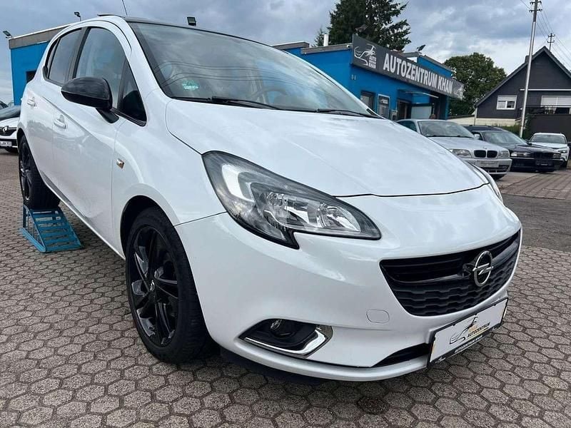 Weiß Gebraucht 2015 Opel Corsa Color Edition Kleinwagen | 6.190 € (Fairer Preis) - Bild 1/4