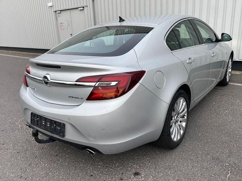 Gebraucht Opel Insignia Innovation 250 PS (183 kW) 2014 Silber Limousine