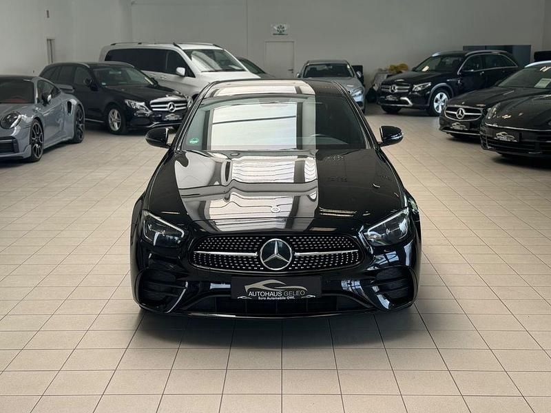Gebraucht Mercedes E400 AMG 330 PS (242 kW) 2022 Schwarz Limousine