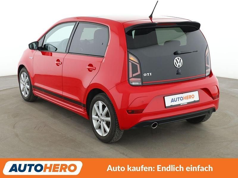 Gebraucht VW up! GTI 116 PS (85 kW) 2019 Rot Kleinwagen