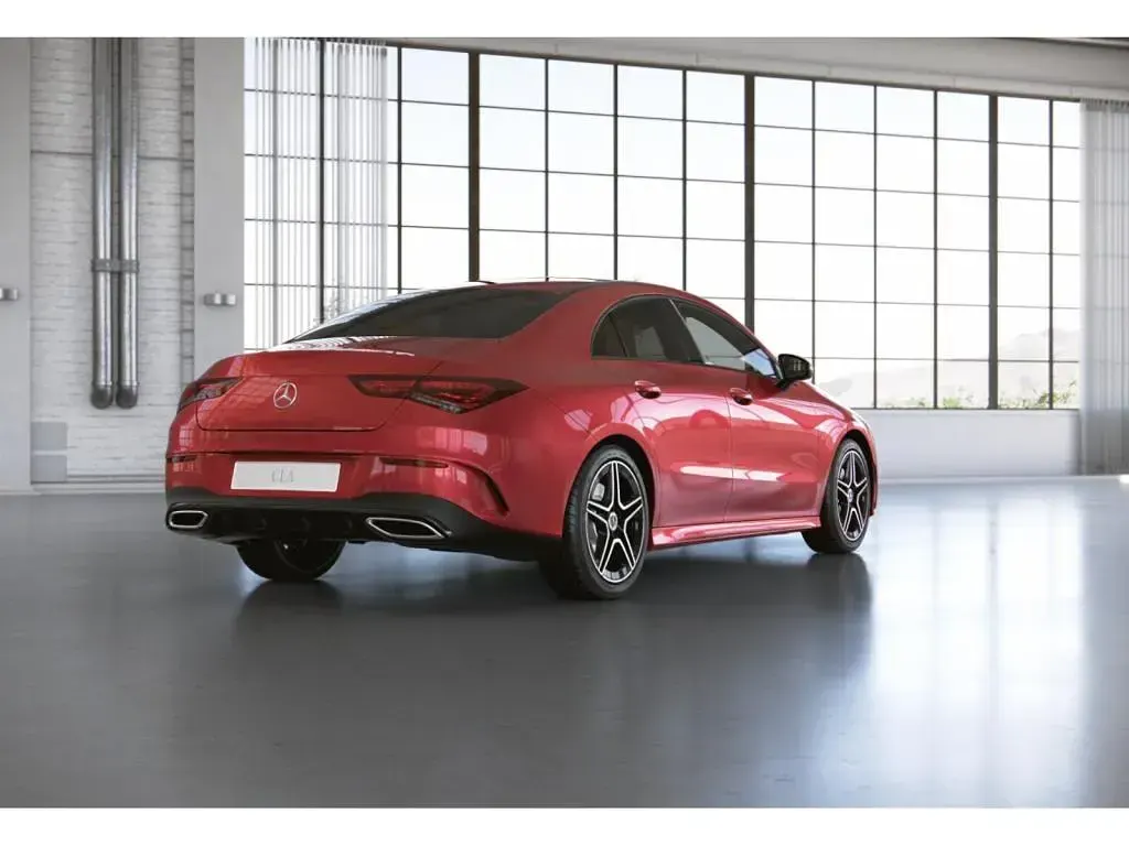 Gebraucht Mercedes CLA250 AMG line 224 PS (164 kW) 2020 Patagonienrot bright Coupé