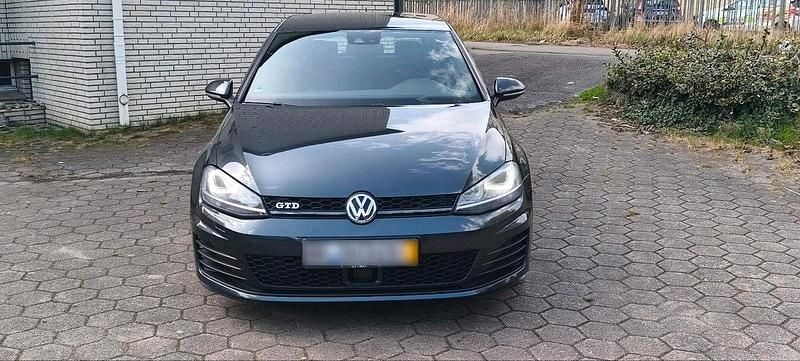 Gebraucht VW Golf VII GTD 184 PS (135 kW) 2014 Kleinwagen