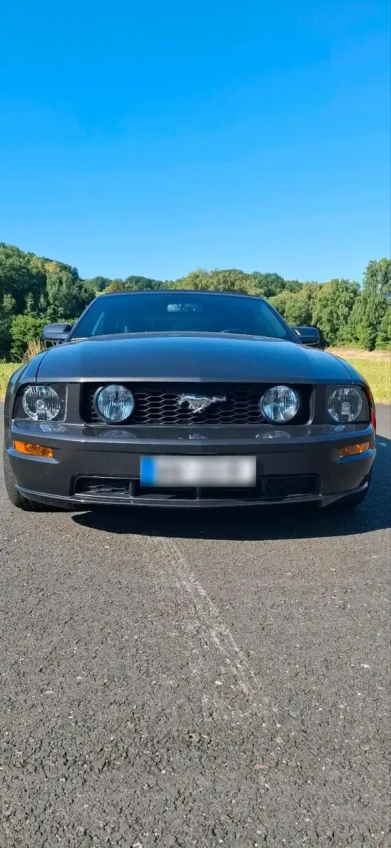 Gebraucht Ford Mustang GT 305 PS (224 kW) 2008 Grau Cabrio