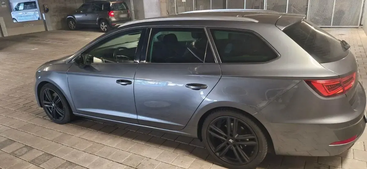 Gebraucht Seat Leon ST FR 184 PS (135 kW) 2018 Grau Kombi