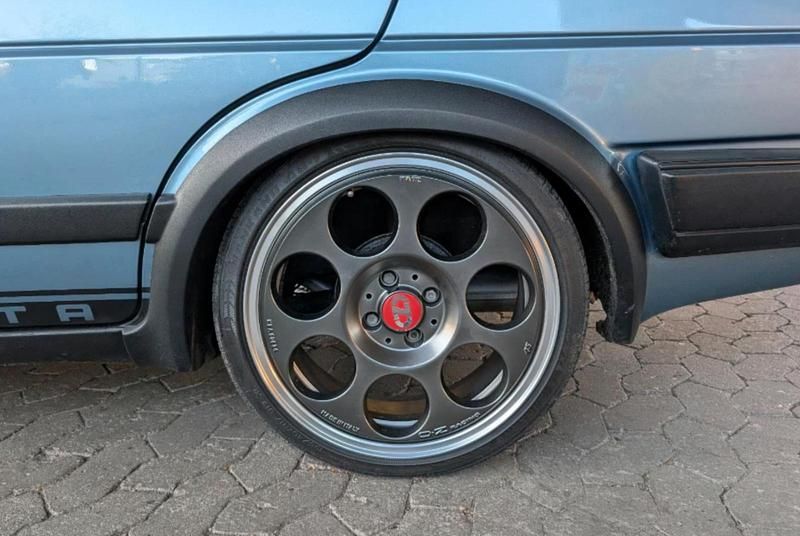 Usata VW Jetta Edition 72 CV (52 kW) 1991 Blu Berlina