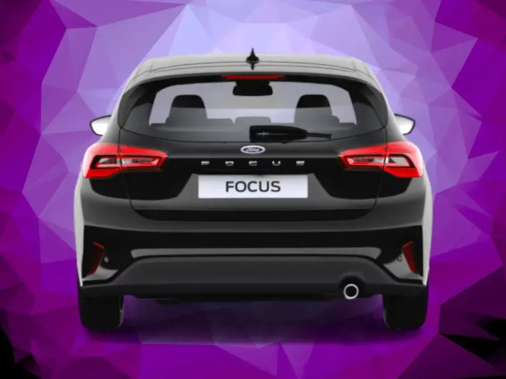 Neu Ford Focus Style 155 PS (114 kW) 2025 Agate black Limousine