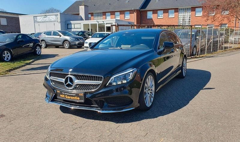 Gebraucht Mercedes CLS350 258 PS (189 kW) 2014 Schwarz Kombi