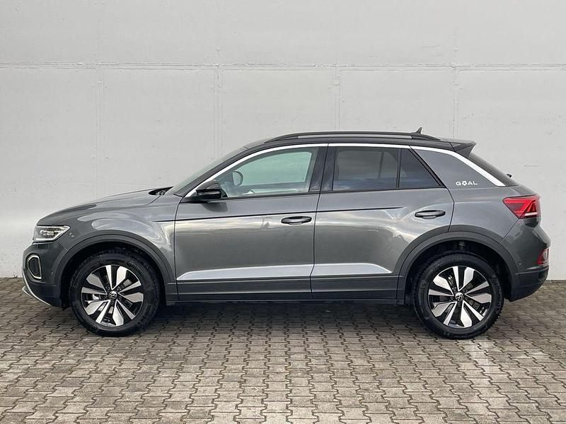 Gebraucht VW T-Roc Goal 150 PS (110 kW) 2025 Indiumgrau metallic SUV