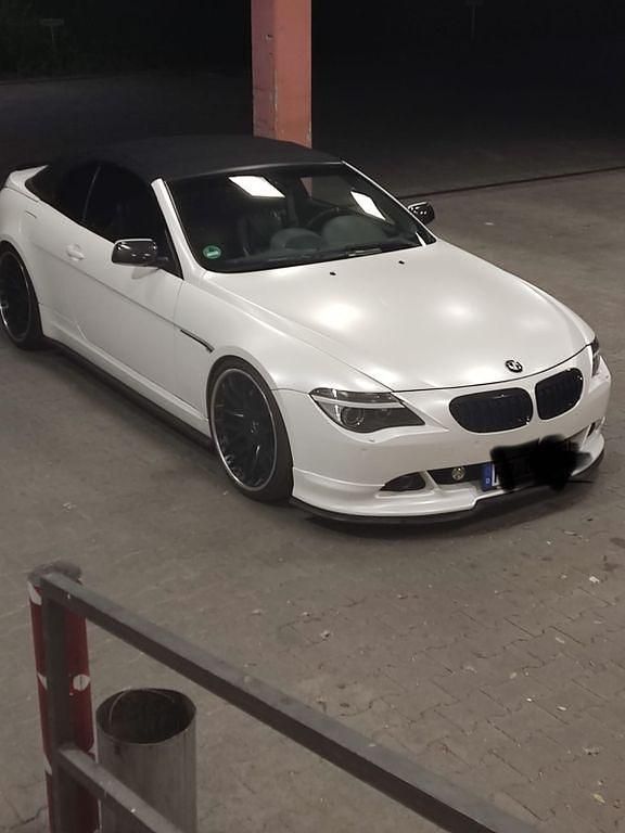 Gebraucht BMW 645 Cabriolet M Performance 333 PS (244 kW) 2004 Silber Cabrio