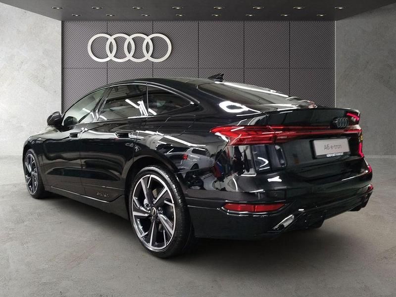 Neu Audi e-tron Sportback Performance 269 kW (367 PS) 2026 Schwarz SUV