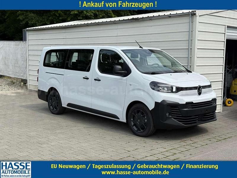 Weiß uni Neu 2025 Citroën Jumpy Kombi | 39.390 € (Fairer Preis) - Bild 1/4