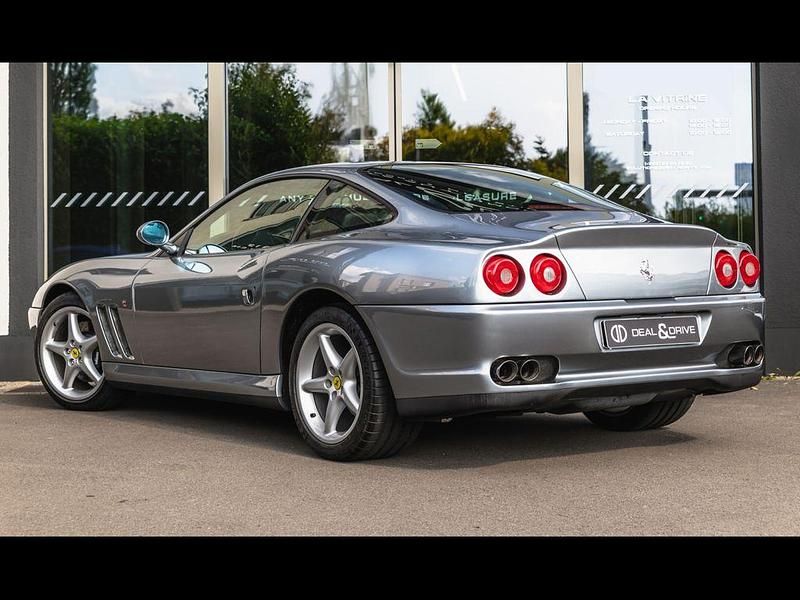 Second-hand Ferrari 550 485 CP (356 kW) 1998 Gri Coupe