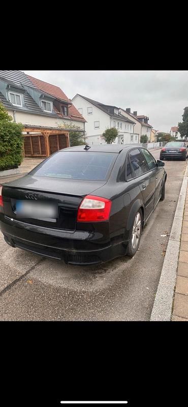 Schwarz Gebraucht 2002 Audi A4 Limousine | 1.200 € (Superpreis) - Bild 1/4